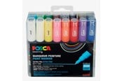 Schrijf- en tekengerei - POSCA marker sæt PC-1M 16 ass. std. colors - 401635