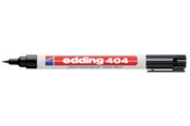 Schrijf- en tekengerei - Edding 404 Permanent marker black - 1 pcs - 4-404/s