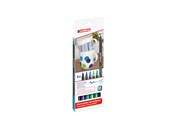 Schrijf- en tekengerei - Edding Porseleinstiften set van 5 coole kleuren - 630234