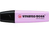 Schrijf- en tekengerei - STABILO BOSS Original overstregnings pen lavender highlighter with water-based ink refillable - 6 pcs - 70/6