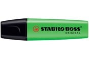 Schrijf- en tekengerei - STABILO BOSS Origineel groen highlighter with water-based Inkt refillable - 10 pcs - 70/33