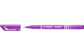 Schrijf- en tekengerei - STABILO SENSOR  189/8 set of 8 ass. colours fineliners with cushioned tip adapts to the writing pressure - 189/8