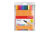 Hobby artikelen - STABILO Punt 88 klassieke fineliner set geassorteerde kleuren - 8815-1