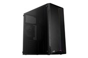 Case - AeroCool Split - mid tower - ATX: "Split - middelgrote toren - ATX - Case - Tower - Zwart - ACCM-PV18012.11