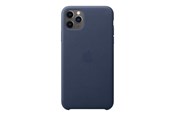 Mobiel - Covers & Cases - Apple iPhone 11 Pro Max Leather Case - Blue - MX0G2ZM/A