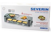 Overige keukenapparatuur - SEVERIN RG 9645 - raclette/grill/hot stone - black - RG 9645