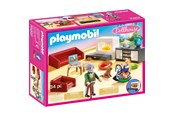 Playmobil - Playmobil Dollhouse - Huiskamer met openhaard - 70207