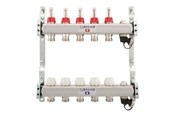 Vloerverwarming - Salus Floor heating manifold 2 slings with flowmeter - GVM-F 2