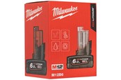 Accu & Oplader - Milwaukee M12 B6 - M12B6