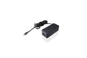 Laptop oplader - Lenovo USB-C 45W AC AV / multimedia paneel - Stroom AV / multimedia paneel - 45 Watt - GX20N20875
