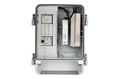 Repeater & zendontvanger - Axis T98A18-VE Media Converter Cabinet A - 5505-431