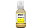 Inkt, toner en verbruiksartikelen - Epson C13T49N400 / T49N Dye Sub Yellow Ink 140ml - C13T49N400