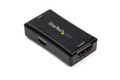Repeater & zendontvanger - StarTech.com 45' HDMI Signal Booster - 4K 60Hz - USB Power - HDMI Repeater - video/audio extender - HDMI - HDBOOST4K2