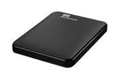 Harde schijf - Extern - WD Elements Portable U3 - 5TB - External Hard drive - Black - WDBU6Y0050BBK-WESN
