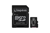 Geheugenkaart - Kingston Canvas Select Plus microSD/SD - 100MB/s - 128GB - SDCS2/128GB