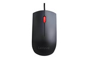 Muis - Lenovo Essential - mouse - USB - black - Muis - Optisch - 3 knoppen - Zwart - 00PH133