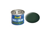 Modelbouw - Revell enamel paint # 68-dark Groen Matt - 32168