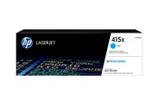 Inkt, toner en verbruiksartikelen - HP 415X / W2031X High Capacity Cyan Toner - W2031X