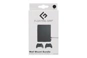 Gaming accessoires - Floating Grip Xbox One X wall mount Bundle Black - Miscellaneous Accessoires voor spelconsole - Microsoft Xbox One X - 5713474114900