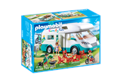 Playmobil - Playmobil Family Fun - Gezinscamper - 70088