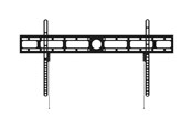 Muurbevestigingen, AV-bevestigingen & AV-meubels - IC INTRACOM techly - Max 60 kg - recommended for 80" - ICA-PLB 840