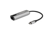 Netwerk-adapter (netwerkkaart, printserver, enz.) - StarTech.com USB 3.0 Type-C Aan 2.5 Gigabit Ethernet AV / multimedia paneel - 2.5GBASE-T - Netwerk AV / multimedia paneel - US2GC30