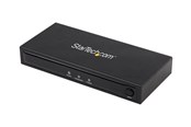 Beelscherm- en tv-kabel - StarTech.com S-Video or Composite Aan HDMI Converter with Audio - 720p - Video converter - Zwart - VID2HDCON2