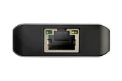 USB hub - StarTech.com 3-Port USB-C Hub with LAN Port - 10Gbps - 2x USB-A & 1x USB-C - hub - 3 ports USB hub - 3 - Grijs - HB31C2A1CGB