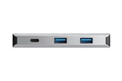 USB hub - StarTech.com 4-poorts USB-C-hub (10 Gbps) met 3x USB-A en 1x USB-C - hub - 4 poorten USB hub - 4 - Grijs - HB31C3A1CB