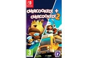 Games - Overcooked + Overcooked 2 Double Pack - Nintendo Switch - Party - 5056208806116