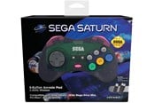 Gaming accessoires - Retro-Bit SEGA Saturn 2.4G M2 - Grey - Wired Controller - Sega Genesis - 7350002937297