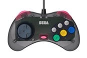 Gaming accessoires - Retro-Bit SEGA Saturn USB - Grey for PC - Wired Controller - MAC - 7350002936948