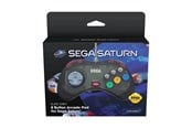 Gaming accessoires - Retro-Bit SEGA Saturn Pad - Grey - Wired Controller - Sega Saturn - 7350002936917