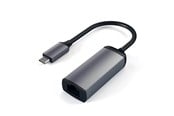 Netwerk-adapter (netwerkkaart, printserver, enz.) - Satechi USB-C Aan Gigabit Ethernet - Ruimte Grijs - ST-TCENM