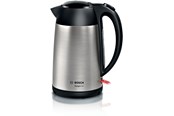 Waterkoker - Bosch Waterkoker TWK3P420 - Roestvrij staal/zwart - 2400 W - TWK3P420