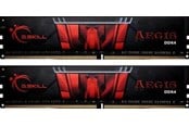 RAM - G.Skill AEGIS DDR4-3200 - 32GB - CL16 - Dual Channel (2 pcs) - Intel XMP - Zwart - F4-3200C16D-32GIS