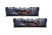 RAM - G.Skill Flare X DDR4-3200 - 32GB - CL16 - Dual Channel (2 pcs) - AMD Optimized - Zwart - F4-3200C16D-32GFX