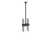 Muurbevestigingen, AV-bevestigingen & AV-meubels - Multibrackets PRO Series M Ceiling Mount Pro MBC1UX2P 400x900 - Max 45 kg - recommended for 75" - 7350073736928