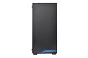 Case - Thermaltake H100 TG - Case - Tower - Zwart - CA-1L4-00M1WN-02