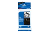 Papier, fotopapier en etiketten - Brother TZe R334 - Goud On Zwart - Roll (1.2 cm x 4 m) - TZER334