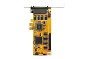 Netwerk-adapter (netwerkkaart, printserver, enz.) - StarTech.com 8-Port PCI Express Serial Card - Low Profile - RS-232 - serial adapter - PEX8S1050LP