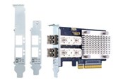 Netwerk-adapter (netwerkkaart, printserver, enz.) - QNAP QXP-16G2FC 16G Fibre Channel Adapter. - QXP-16G2FC