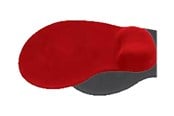 Muismat & accessoires - Trust BigFoot Muismat - Rood - 20429