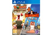 Games - Worms Battlegrounds + WMD - Dubbel Pakket - Sony PlayStation 4 - Strategy - 5056208805454