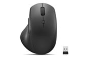 Muis - Lenovo 600 Wireless Media - mouse - 2.4 GHz - black - Muis - Optisch - 7 knoppen - Zwart - GY50U89282