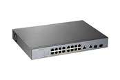 Switch - ZyXEL GS1350-18HP 16-port GbE Smart Managed PoE Schakelaar with GbE Uplink - GS1350-18HP-EU0101F