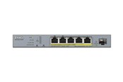 Switch - ZyXEL GS1350-6HP 6 Port managed CCTV PoE Schakelaar - GS1350-6HP-EU0101F