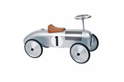 Ride Ons & Walkers - Goki Retro Loop auto Zilver - 14136