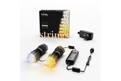 Smart Home - Twinkly Strings Goud Edition – 250 AWW LED Lichten String 20 m Amber Warm Wit Cold Wit – Generation II - TWS250GOP-BEU