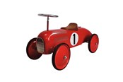 Ride Ons & Walkers - Goki Retro Loop Auto Red - 14135